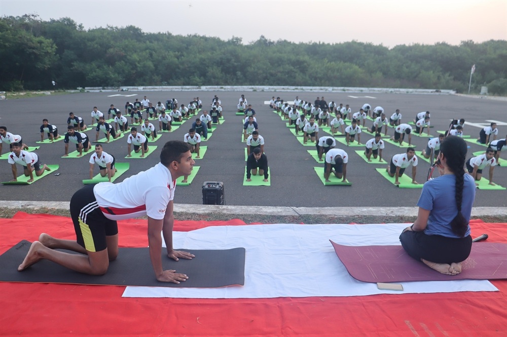 Team building through wellness