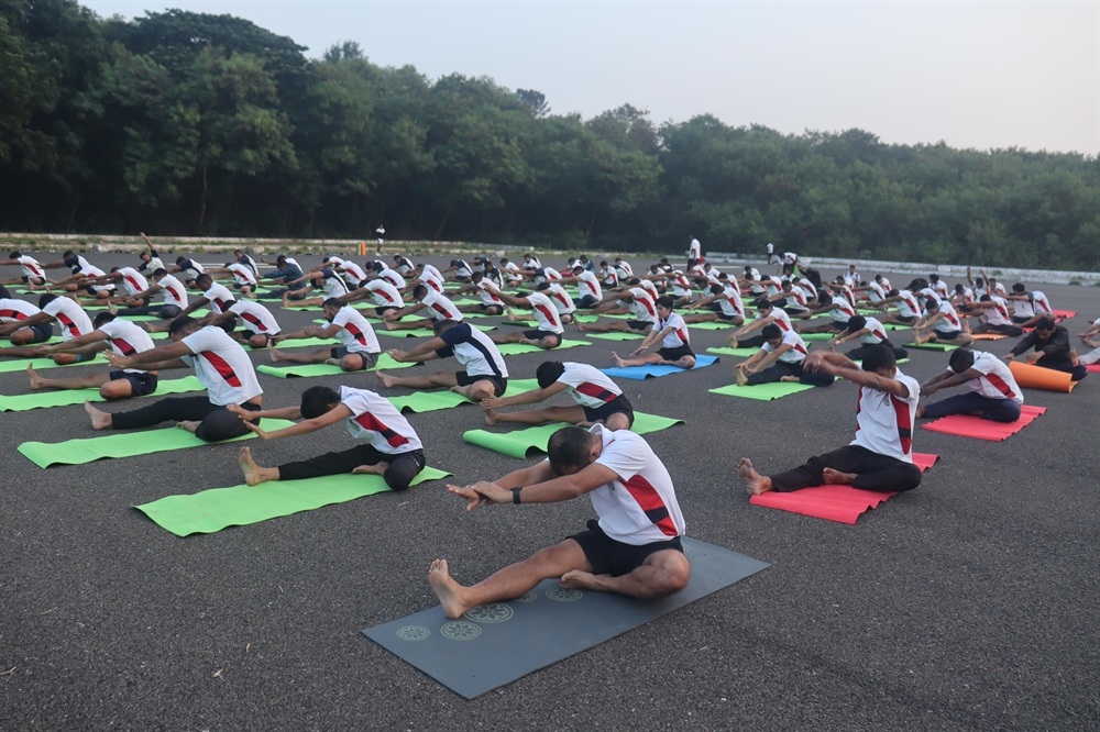 Team building through wellness