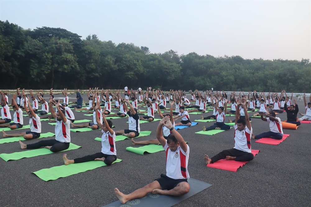 Team building through wellness