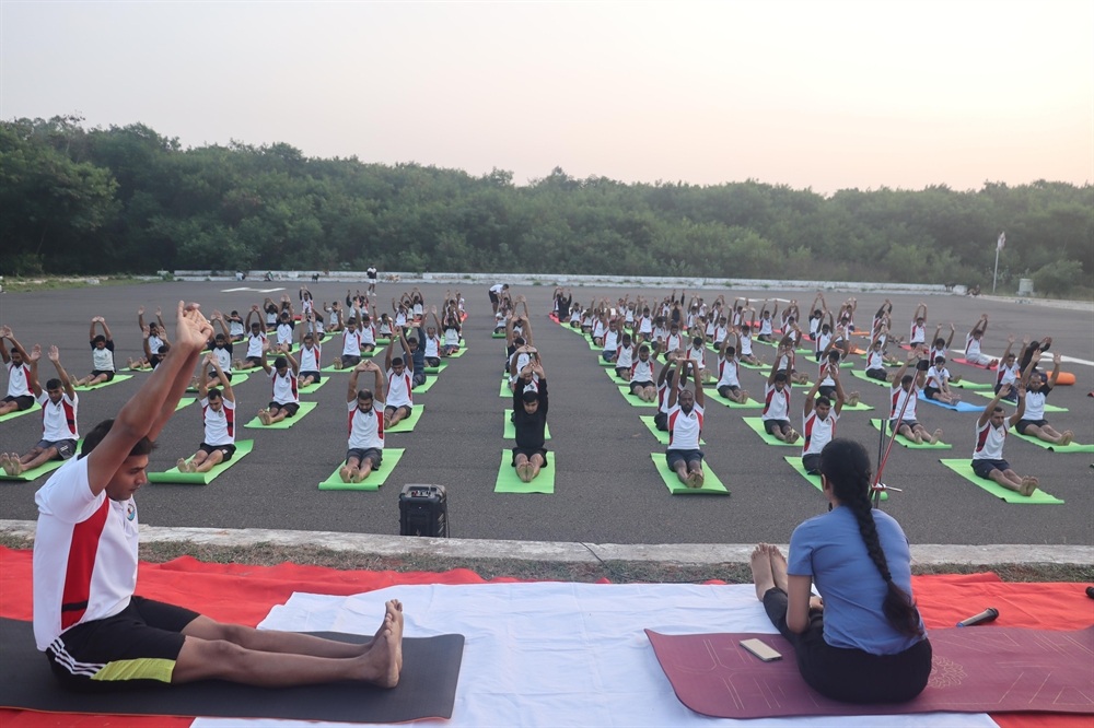 Team building through wellness