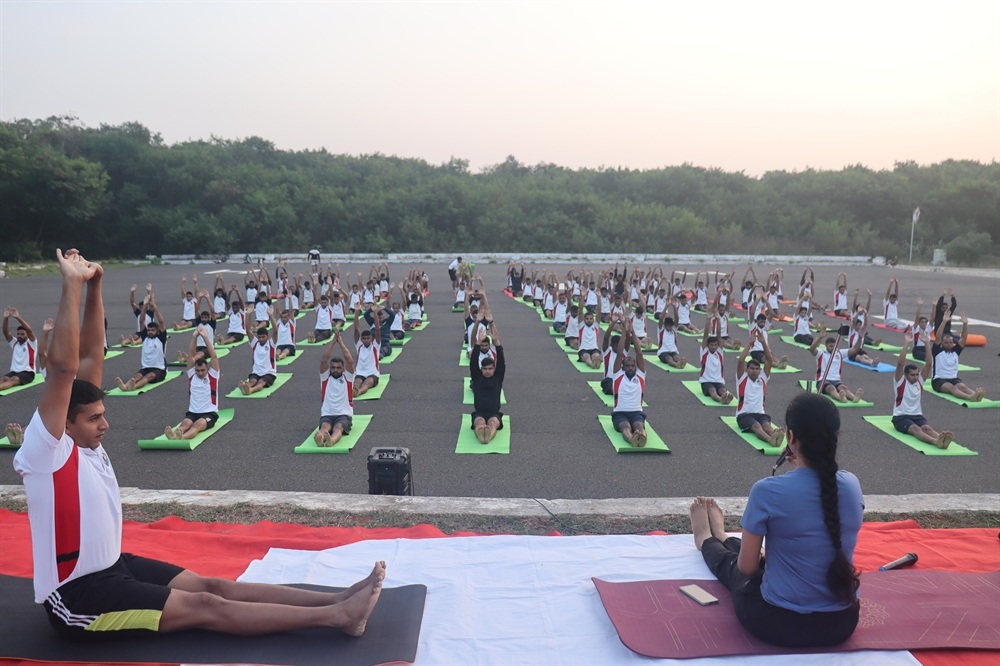 Team building through wellness