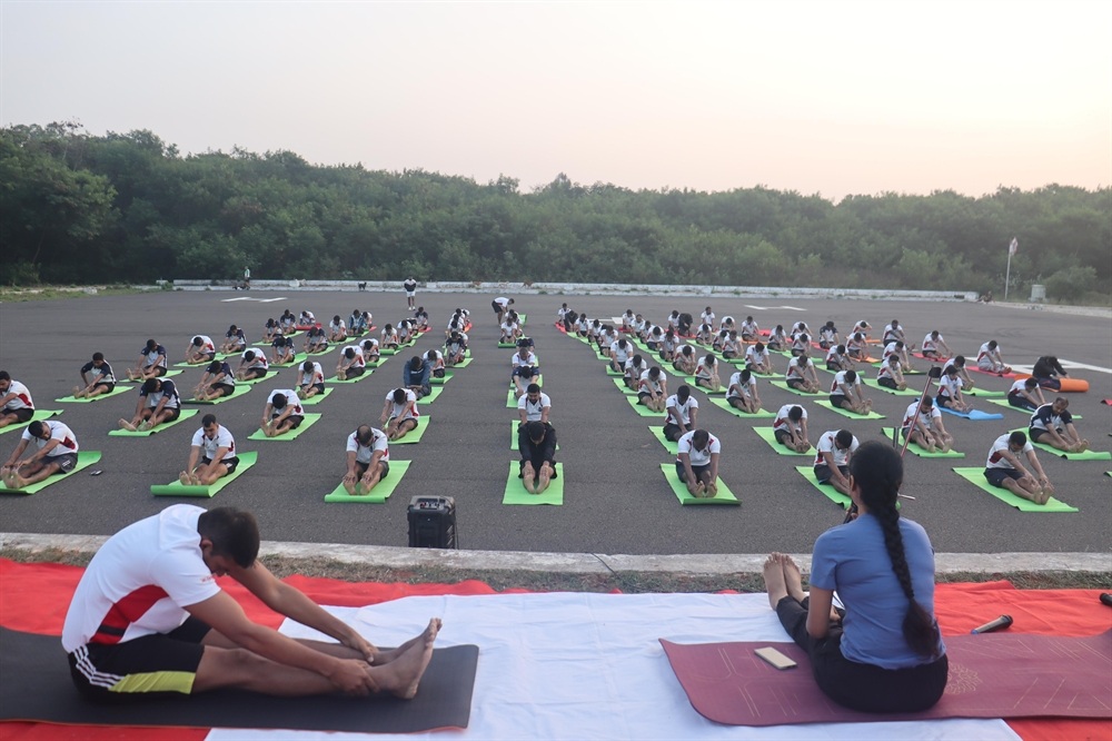 Team building through wellness