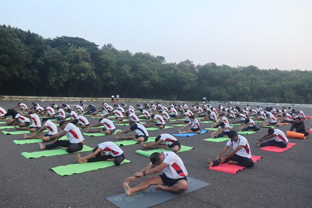 Team building through wellness