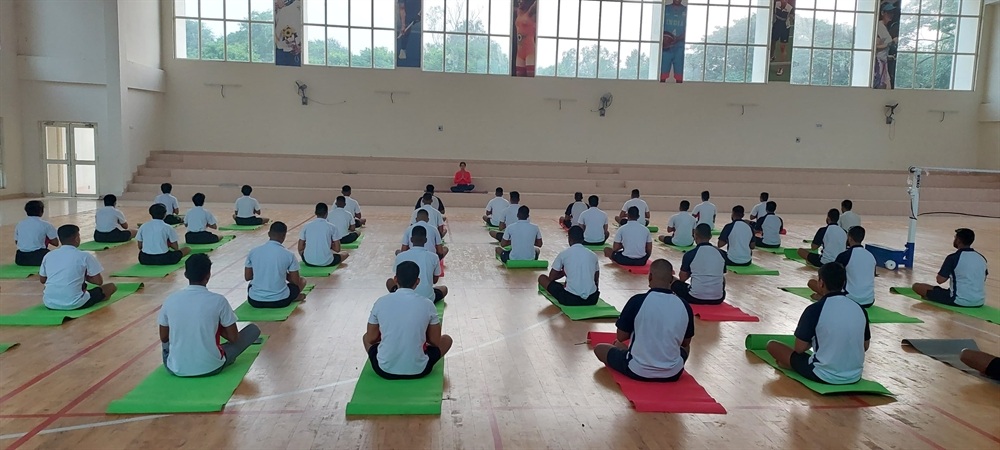 Team building through wellness