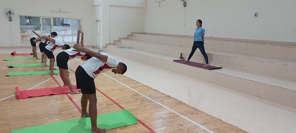 Team building through wellness