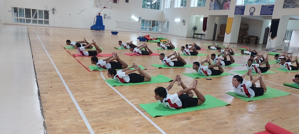 Team building through wellness