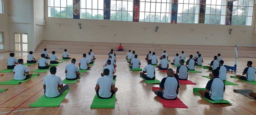 Team building through wellness