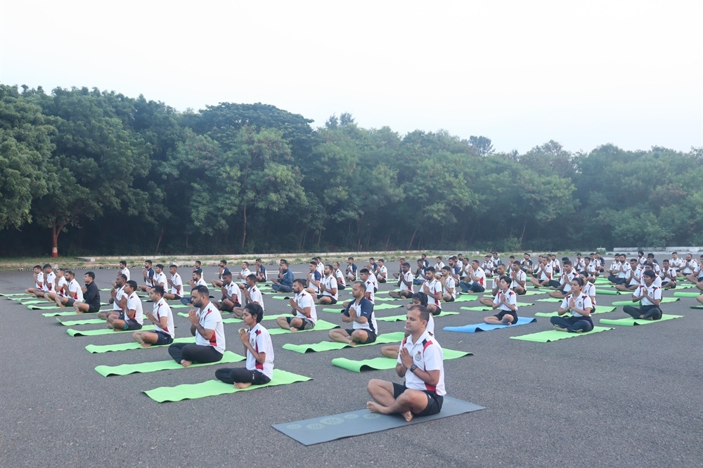 Team building through wellness